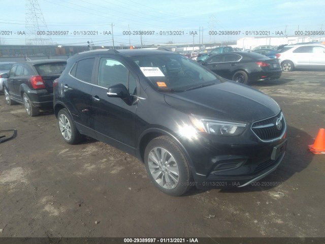 buick encore 2018 kl4cjesb4jb630450