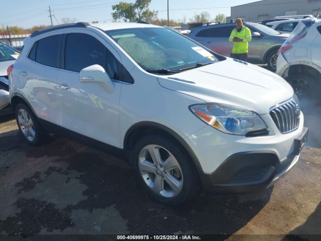 buick encore 2016 kl4cjesb5gb604349