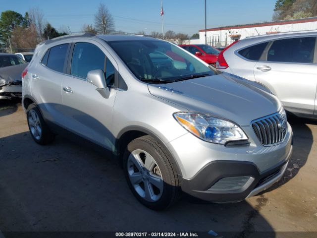 buick encore 2016 kl4cjesb5gb639912