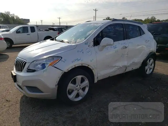 buick encore 2016 kl4cjesb5gb653213