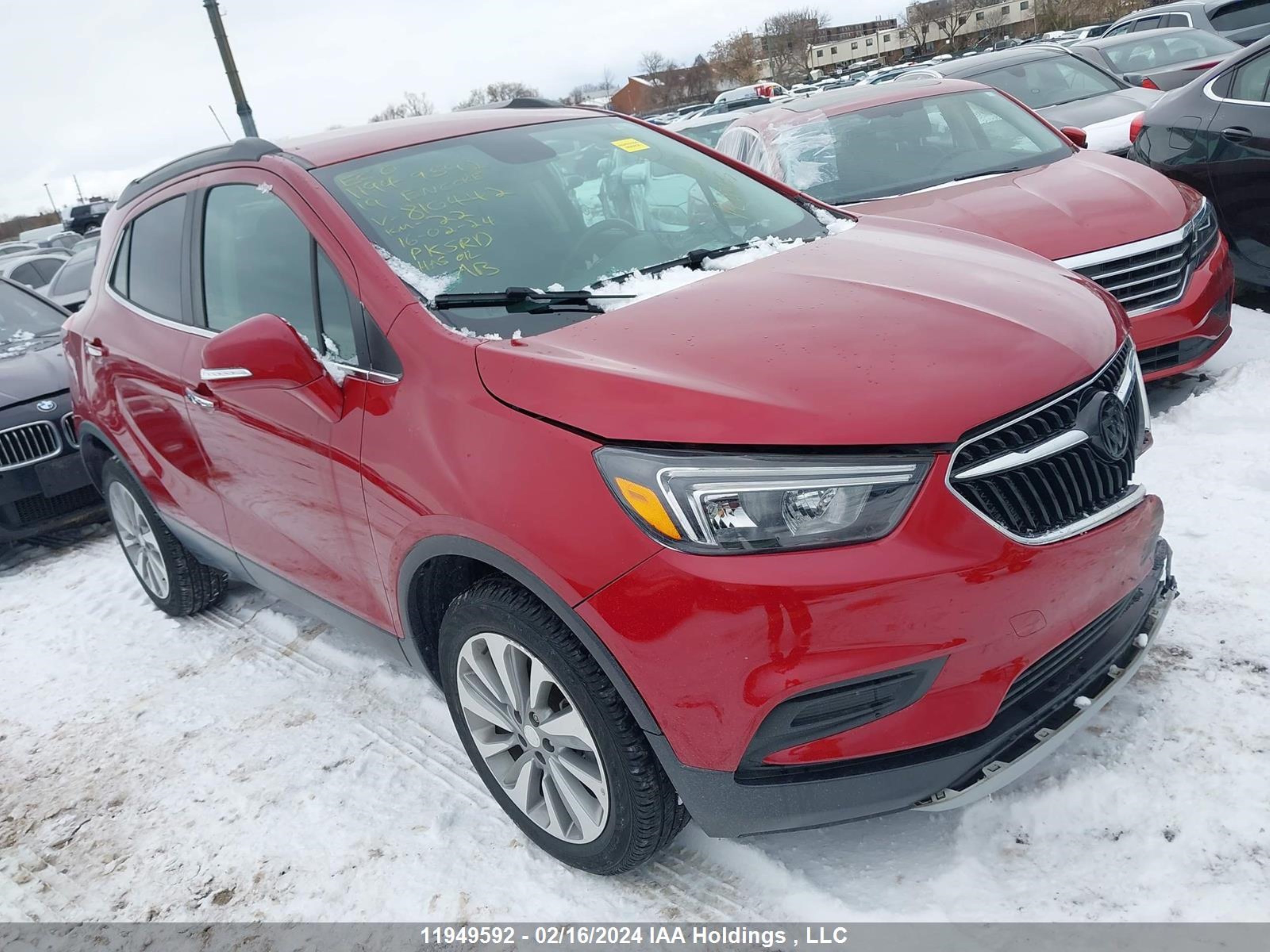 buick encore 2019 kl4cjesb5kb810442