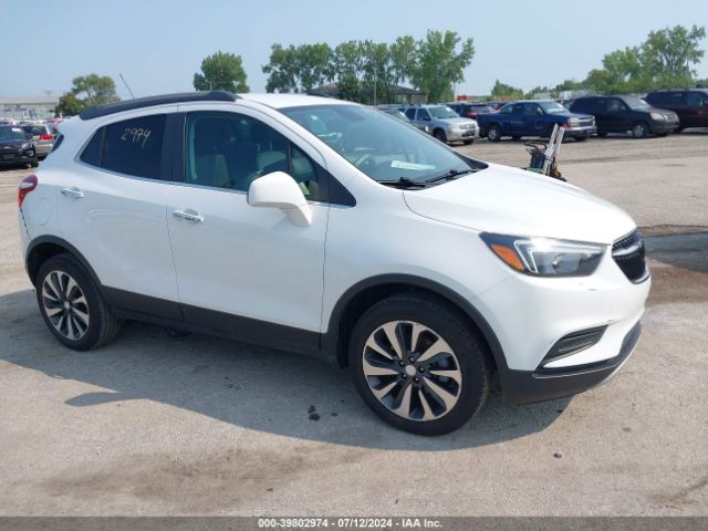 buick encore 2021 kl4cjesb5mb345566