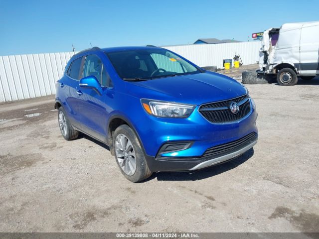 buick encore 2018 kl4cjesb6jb617490