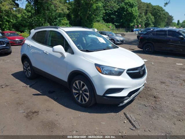 buick encore 2021 kl4cjesb6mb323043