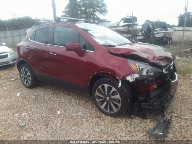 buick encore 2021 kl4cjesb6mb356804