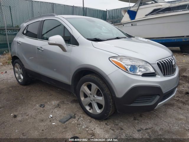 buick encore 2016 kl4cjesb7gb614350