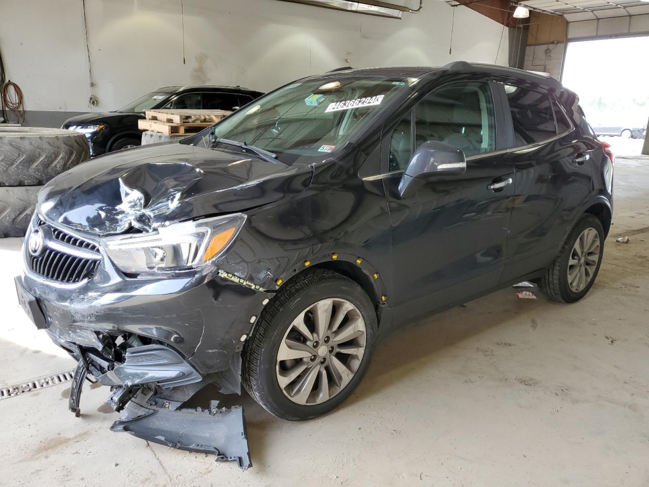 buick encore 2018 kl4cjesb7jb695888