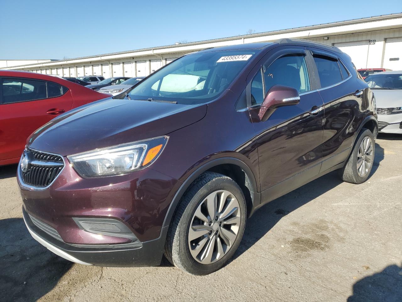 buick encore 2017 kl4cjesb8hb124338