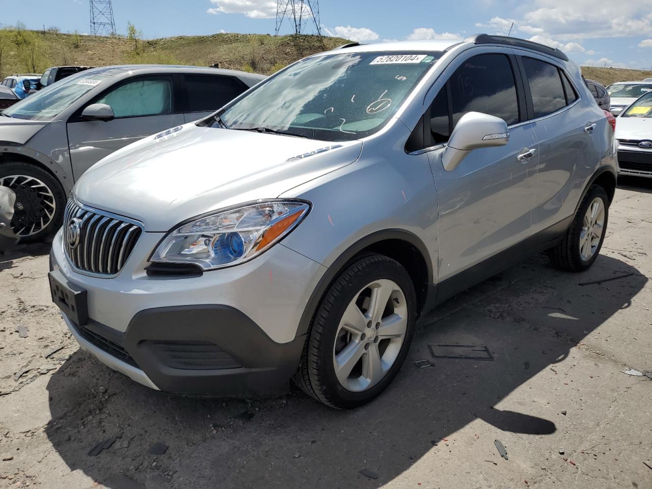 buick encore 2015 kl4cjesb9fb132879