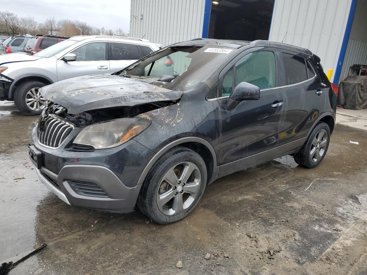 buick encore 2013 kl4cjesbxdb105896