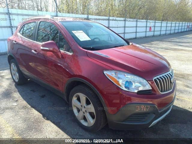 buick encore 2016 kl4cjesbxgb682867