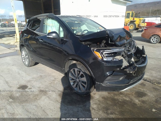 buick encore 2017 kl4cjesbxhb109128