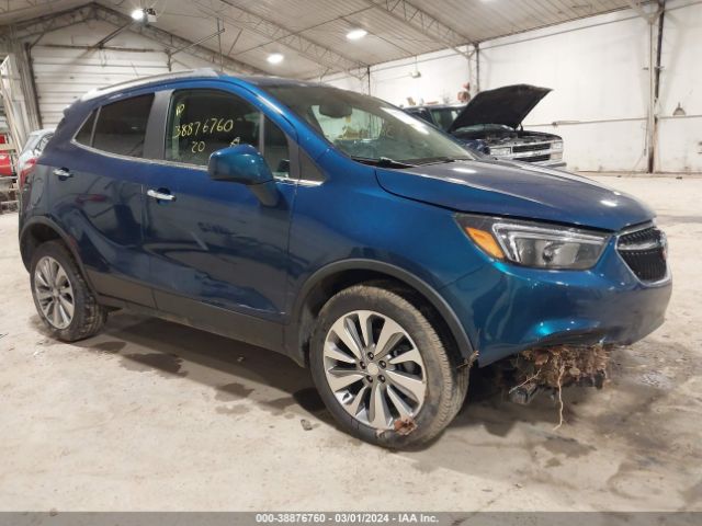 buick encore 2020 kl4cjesbxlb057864