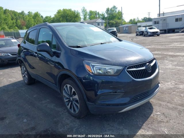 buick encore 2022 kl4cjesm0nb557097