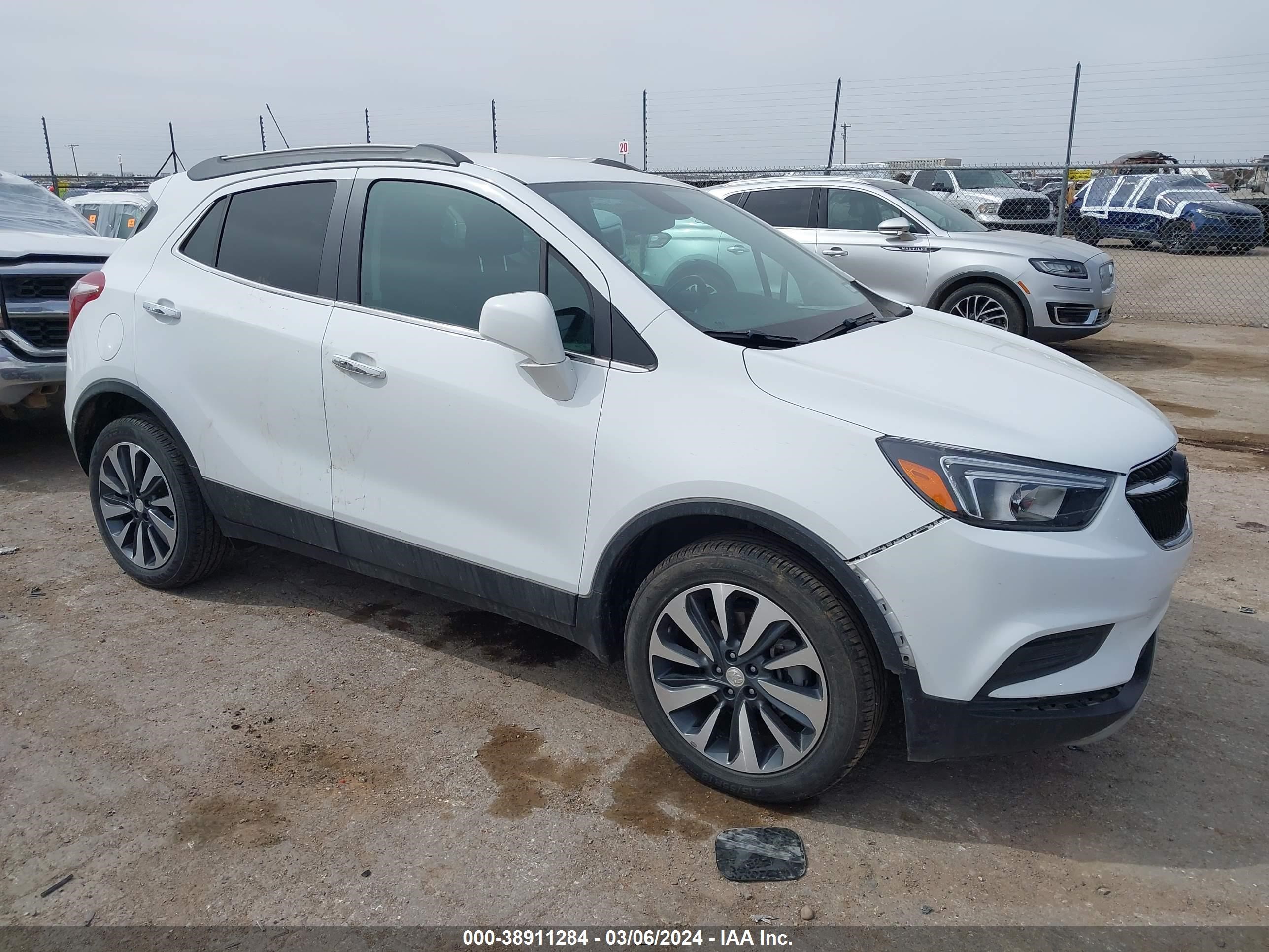 buick encore 2021 kl4cjesm1mb375701