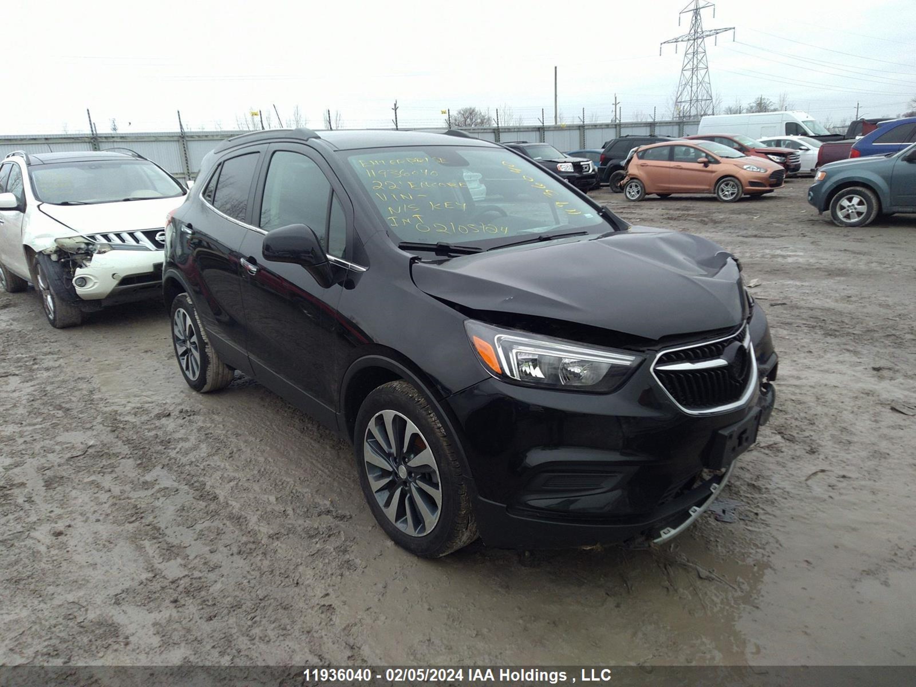 buick encore 2022 kl4cjesm1nb547260