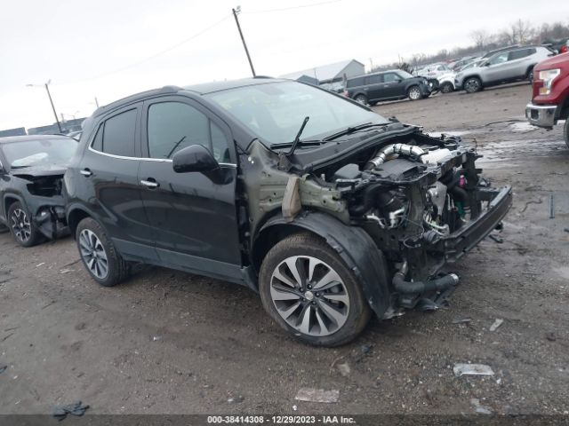 buick encore 2022 kl4cjesm3nb521372