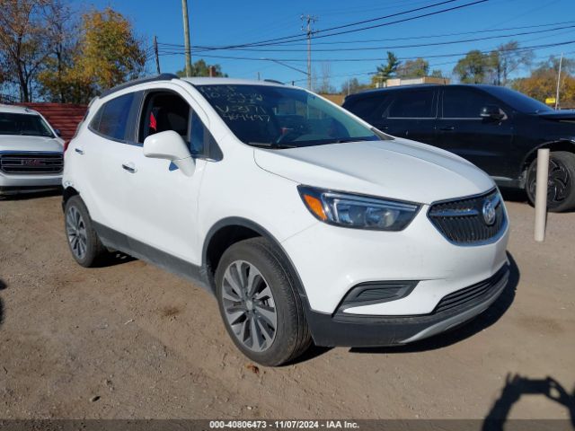 buick encore 2022 kl4cjesm3nb523171