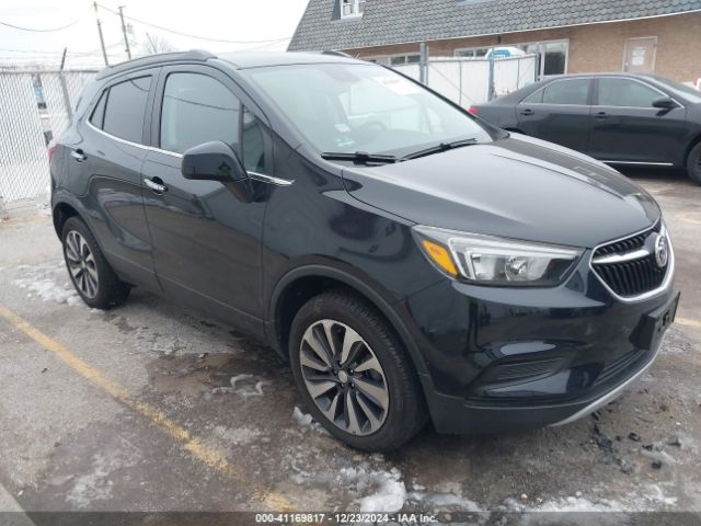 buick encore 2022 kl4cjesm3nb551360