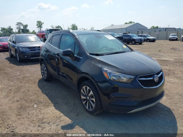 buick encore 2022 kl4cjesm3nb555845