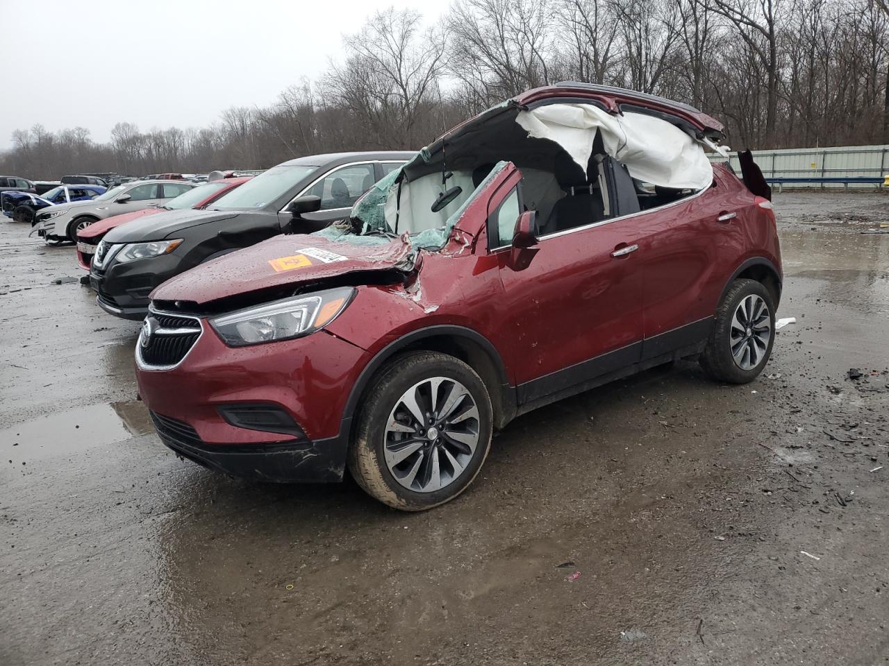 buick encore 2022 kl4cjesm3nb561757