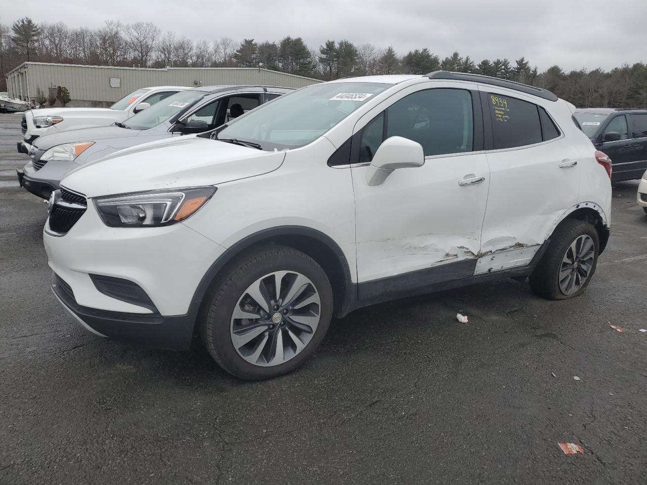 buick encore 2022 kl4cjesm3nb565632