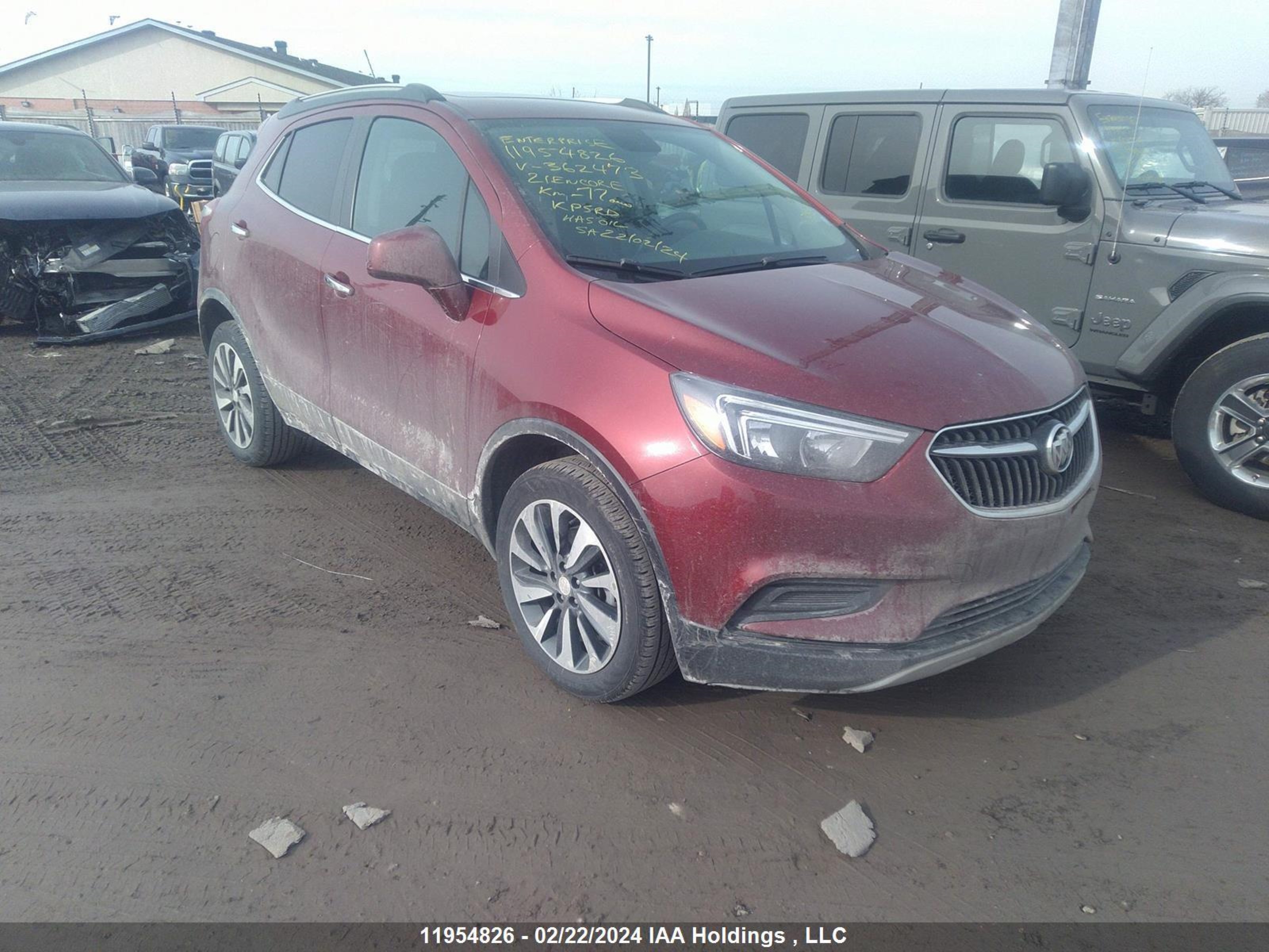 buick encore 2021 kl4cjesm4mb362473