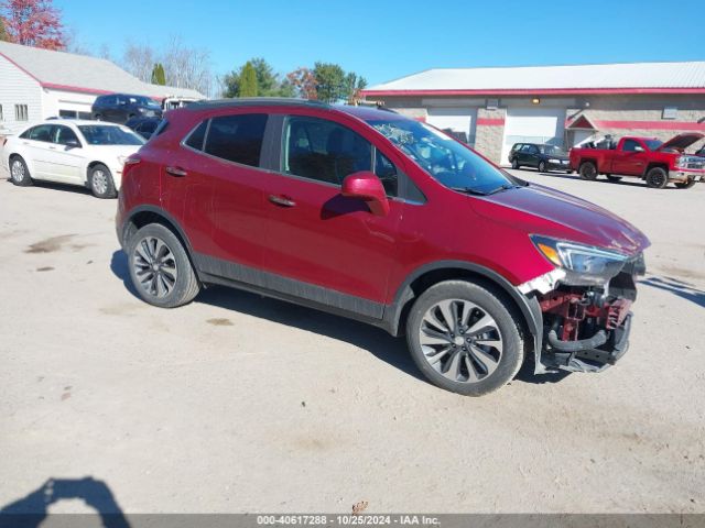 buick encore 2022 kl4cjesm4nb511594