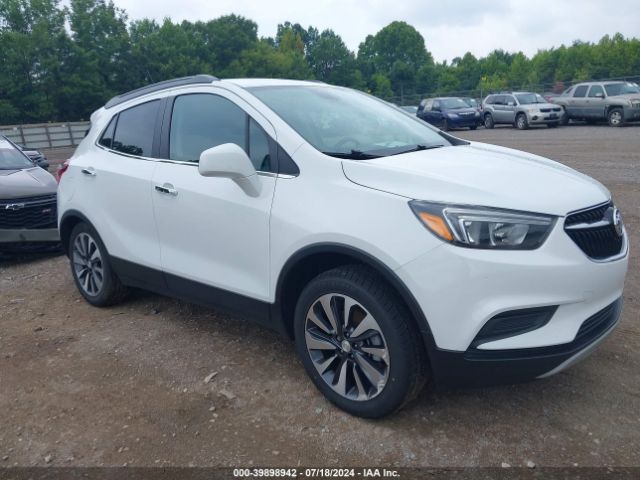 buick encore 2022 kl4cjesm4nb550914