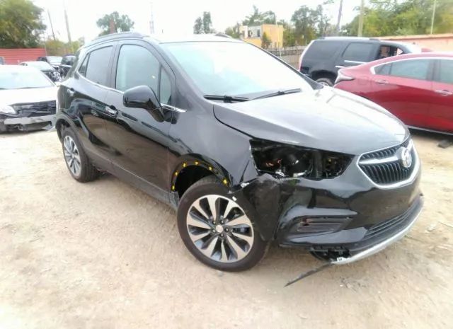 buick encore 2022 kl4cjesm5nb532714