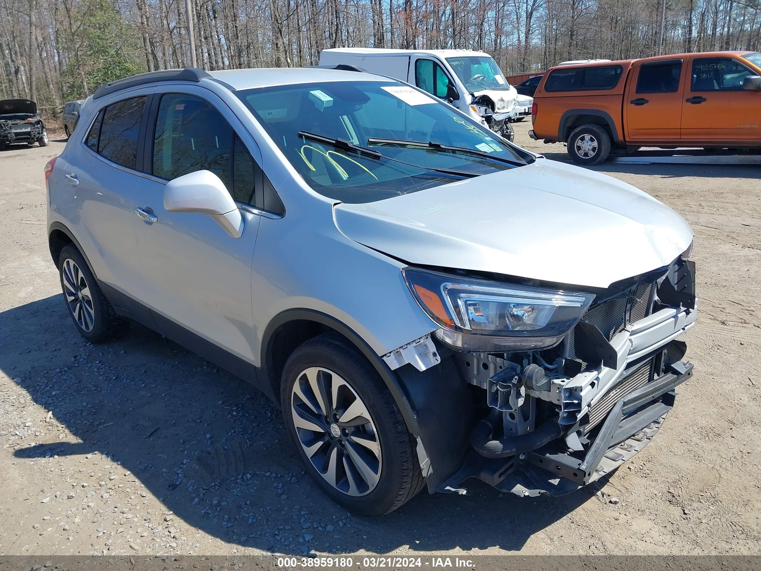 buick encore 2021 kl4cjesm6mb371384