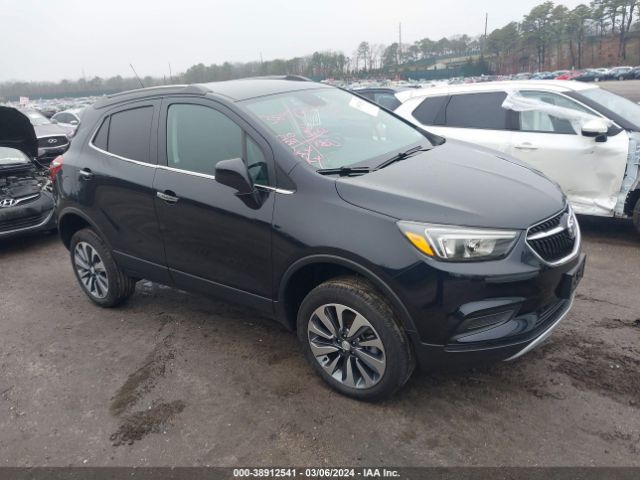 buick encore 2022 kl4cjesm6nb557945