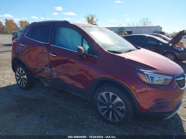 buick encore 2022 kl4cjesm7nb554293