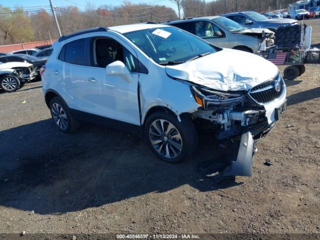 buick encore 2022 kl4cjesm7nb555718