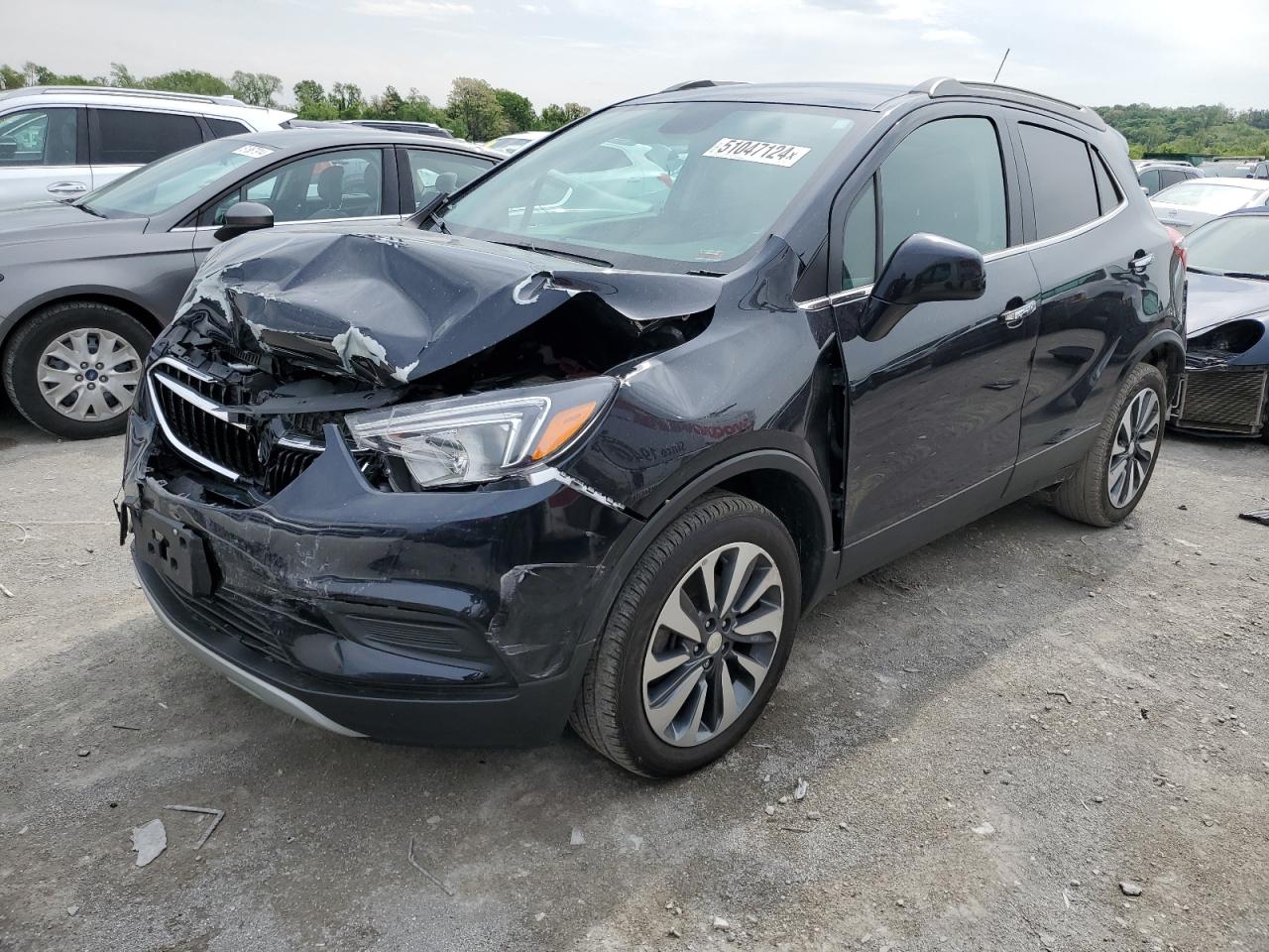 buick encore 2022 kl4cjesm8nb524462