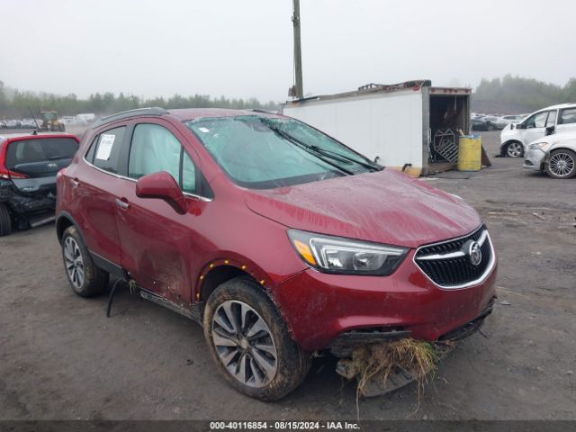 buick encore 2022 kl4cjesm8nb569238