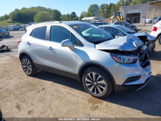 buick encore 2022 kl4cjesm9nb530612