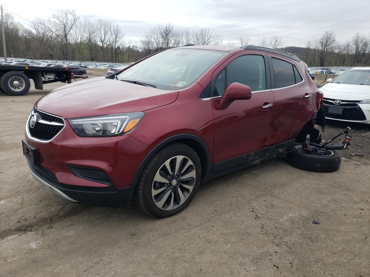 buick encore 2022 kl4cjesm9nb563254