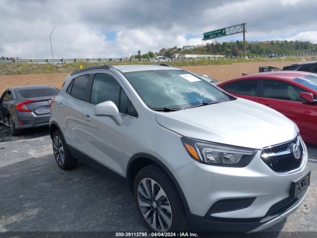 buick encore 2022 kl4cjesm9nb569023