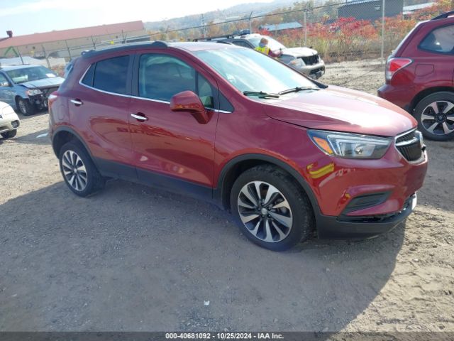 buick encore 2022 kl4cjesmxnb566468