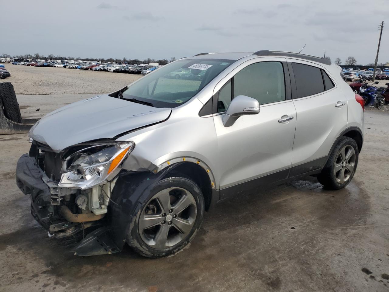 buick encore 2014 kl4cjfsb0eb678992