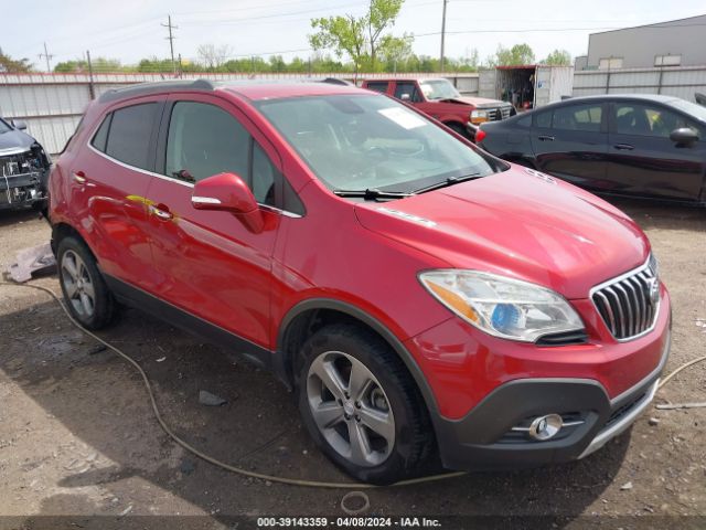 buick encore 2014 kl4cjfsb0eb781104