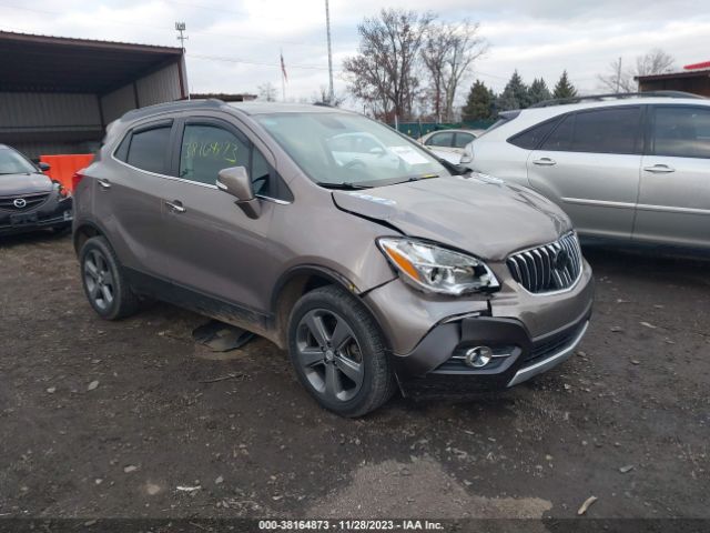 buick encore 2014 kl4cjfsb1eb784724