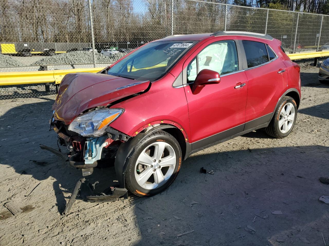 buick encore 2015 kl4cjfsb2fb204348