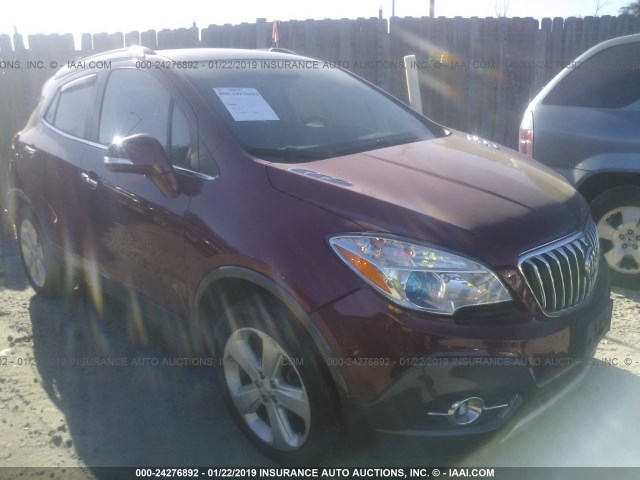 buick encore 2015 kl4cjfsb6fb038416