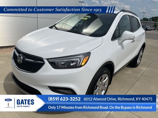 buick encore 2018 kl4cjfsb7jb606035