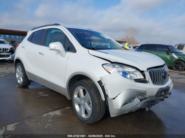 buick encore 2015 kl4cjfsbxfb188898