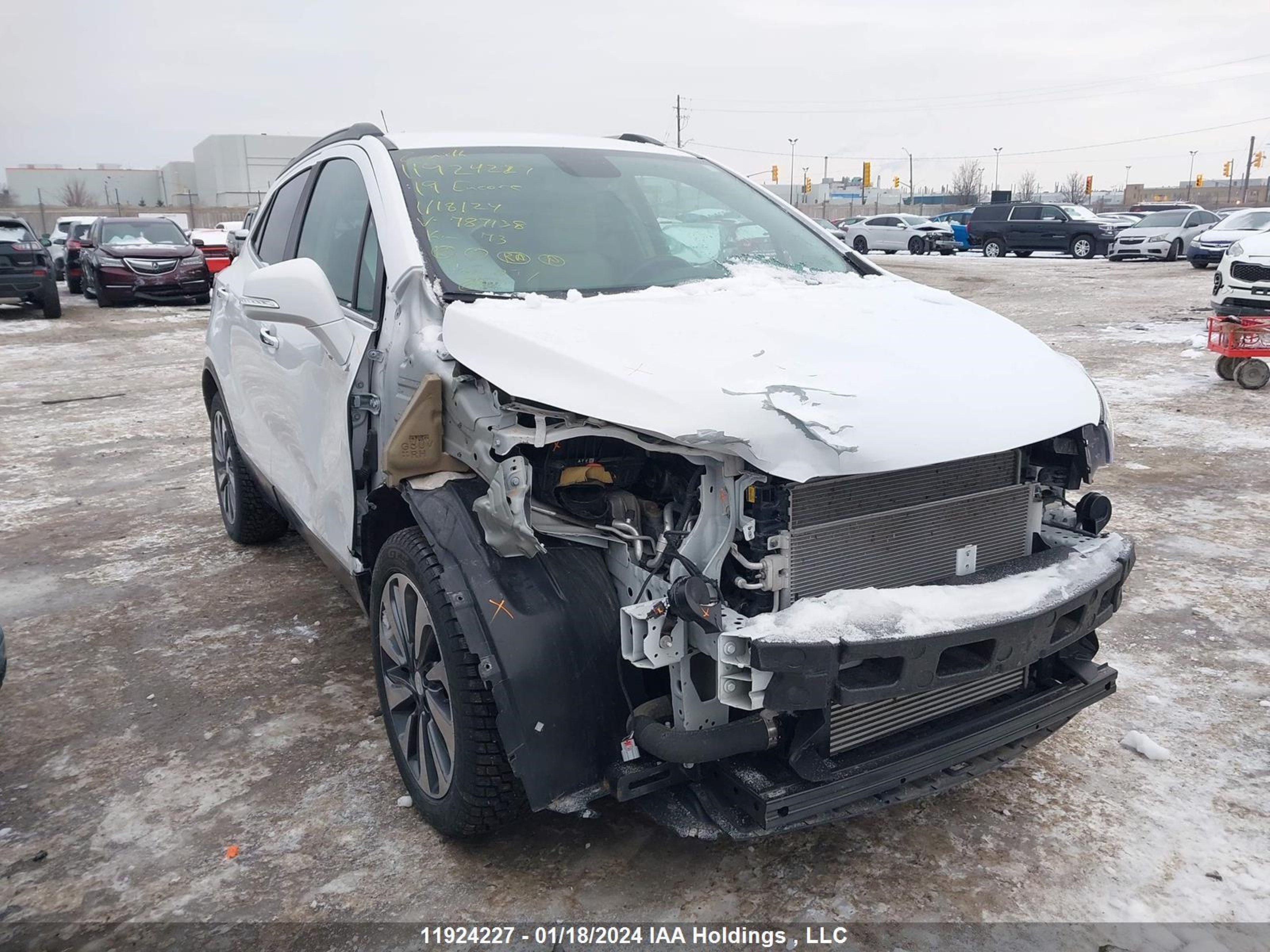 buick encore 2019 kl4cjgsb1kb787138