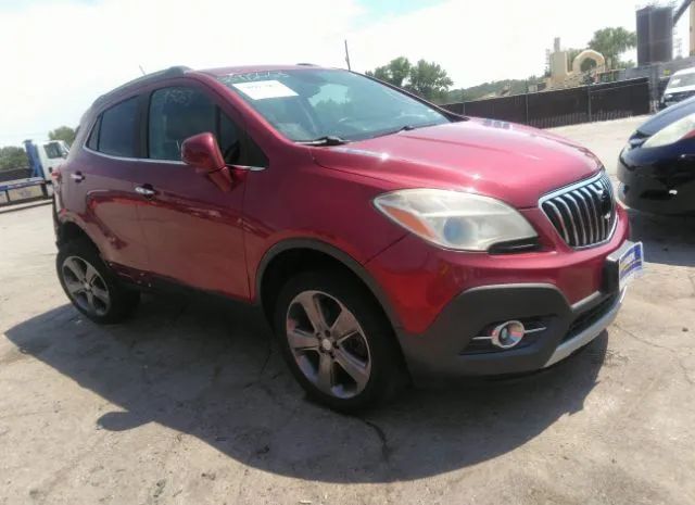 buick encore 2013 kl4cjgsb3db153123