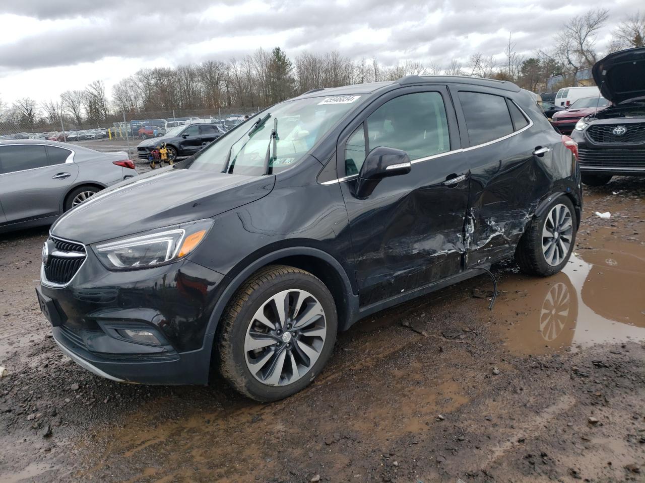 buick encore 2020 kl4cjgsb4lb046984